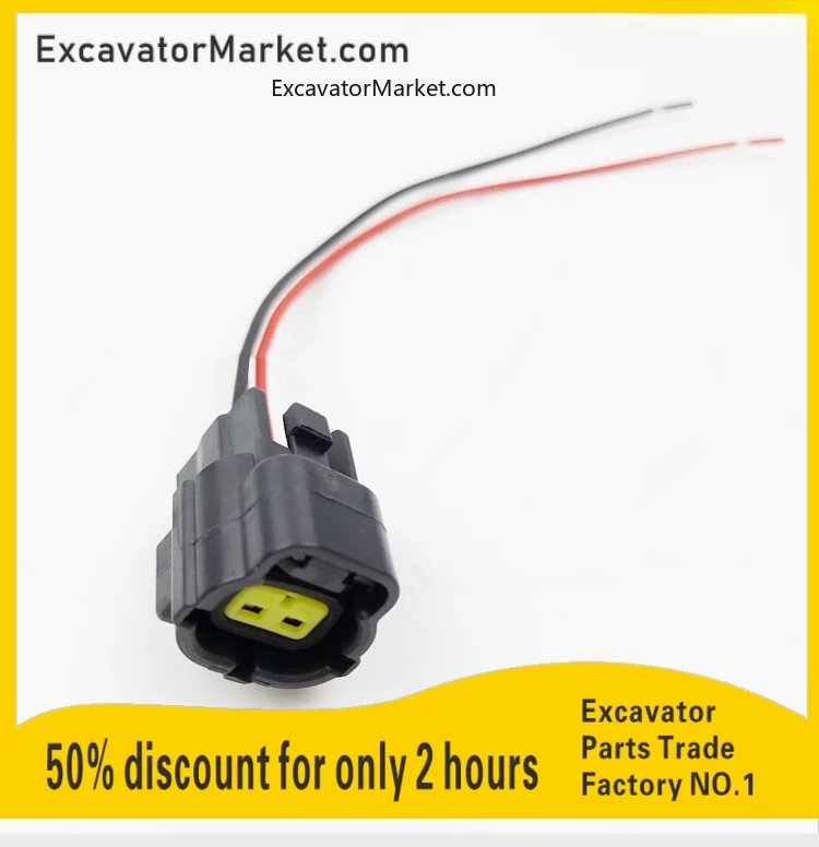 For Sany Sy 135 195 205 215 235 285-8 Hydraulic Proportional Solenoid Valve Plug Excavator Accessories Excavator Accessories