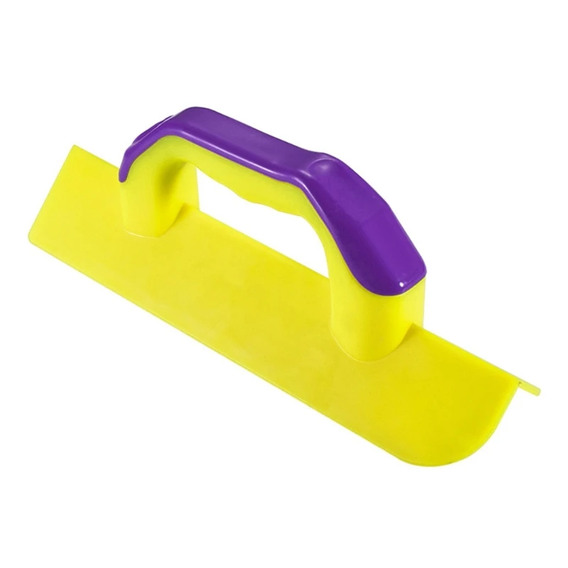 F92C User Friendly 90Degree Corner Trowel Plastic Tool for Finishing Last Layer