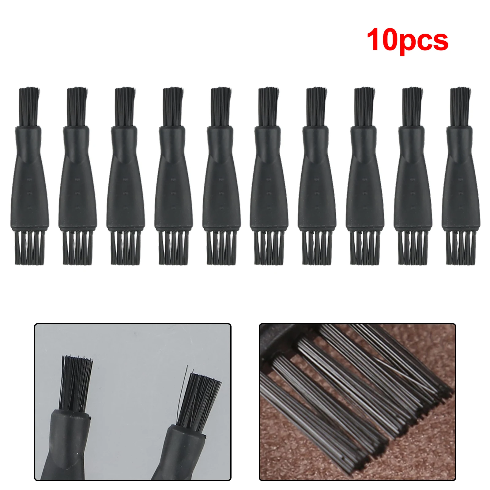 

Electric Shaver Brush 10XBeauty Electric Shaver Cleaning Brush Keep Your Shaver Clean and Functioning Smoothly
