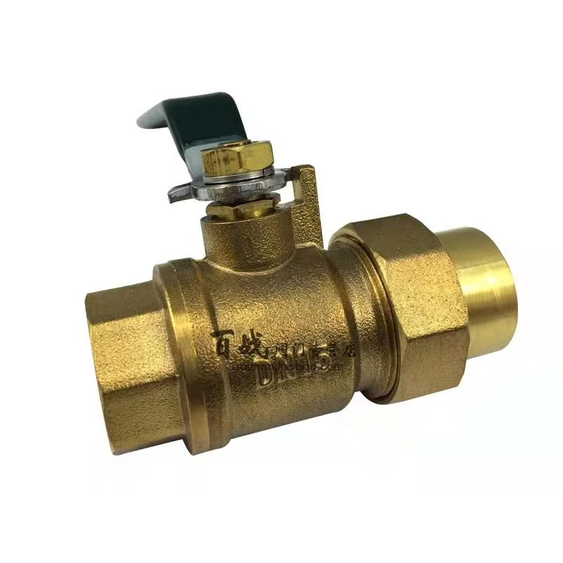 

Brass DN25 32 40 inner wire live ball valve gas valve natural gas valve switch copper accessories