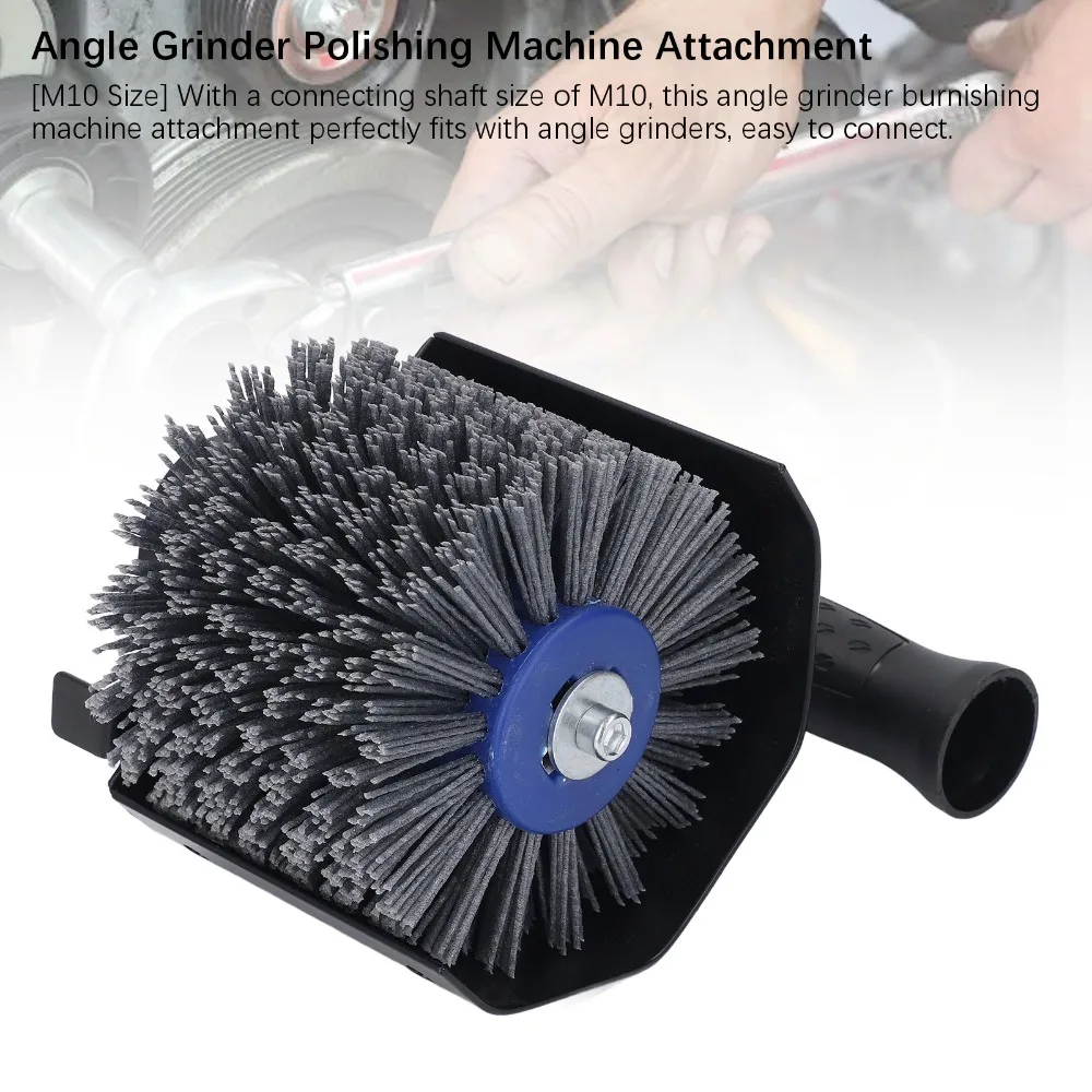 

M14 Handle Polishing Tool Set Ergonomic Handle Polishing Machine Kit Burnishing Polishing Machine Comfortable Handle