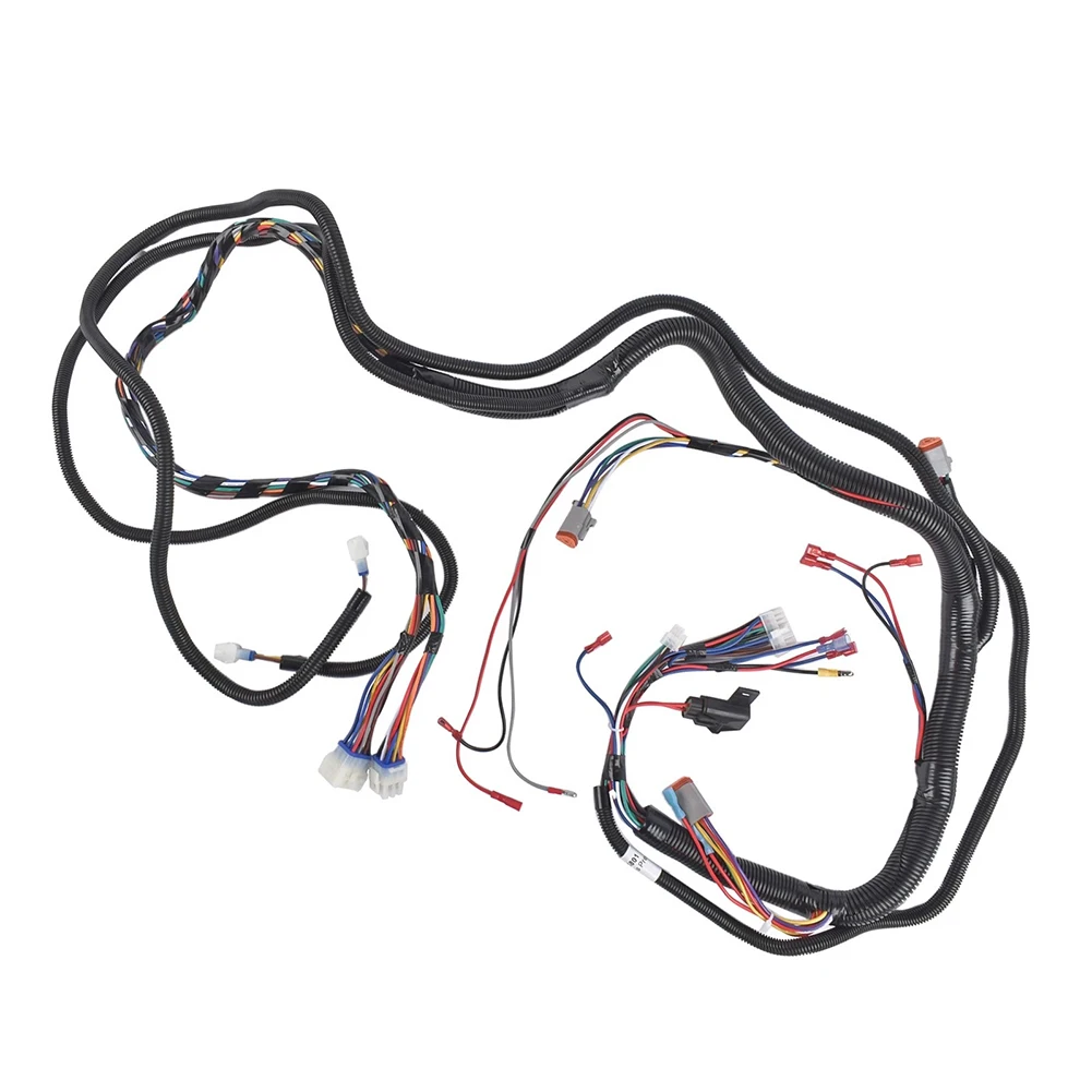 Electrical Circuit Network Golf Cart Wiring Harness For Electrical System Restoration PE Material Construction