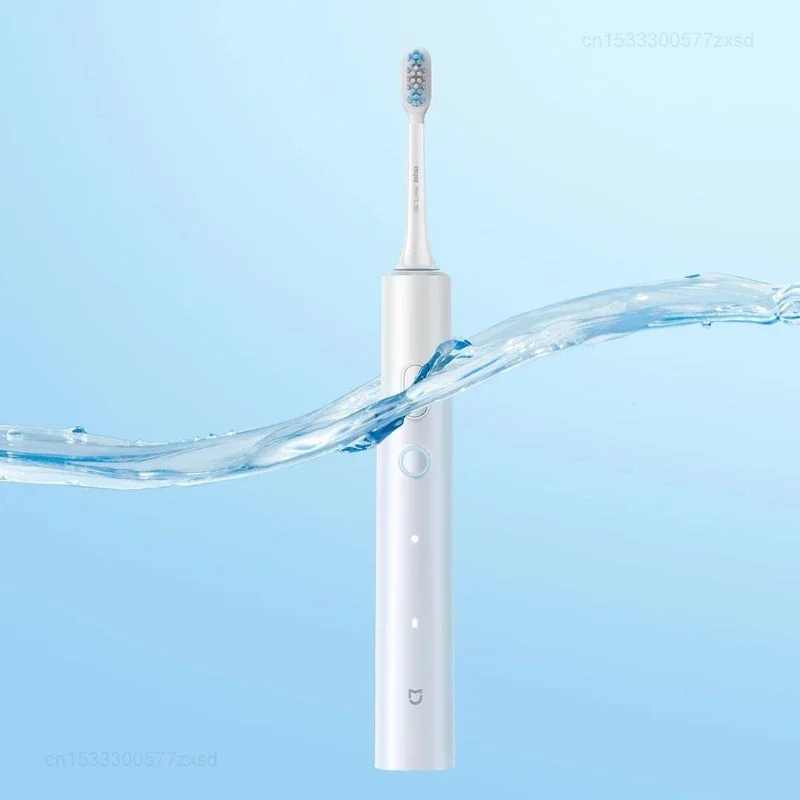 Зубная щетка Xiaomi T501 MIJIA Электрическая зубная щетка Sonic Brush Ультразвуковая IPX7 Водонепроницаемый беспроводной очиститель полости рта