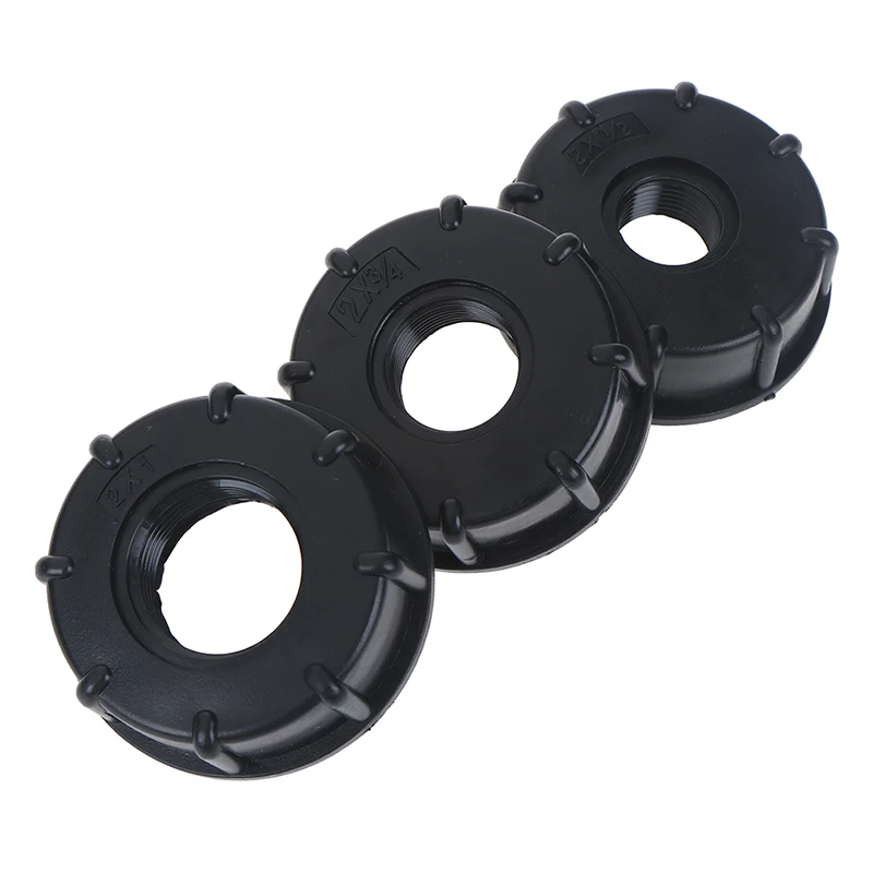 Valvola di ricambio del connettore dell'acqua del rubinetto dell'adattatore del serbatoio IBC con filettatura da 1/2 "3/4" 1"