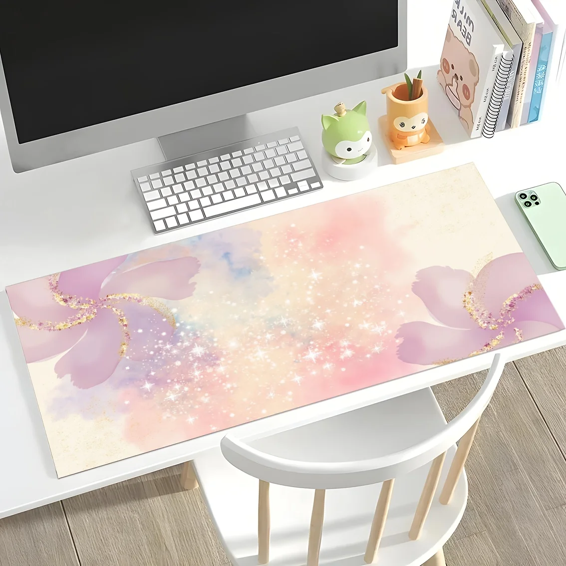 Computer Desk Pad Desktop Protector for Office Tables, a Luxurious And High-End Feel Mat Suitable for Home, School
