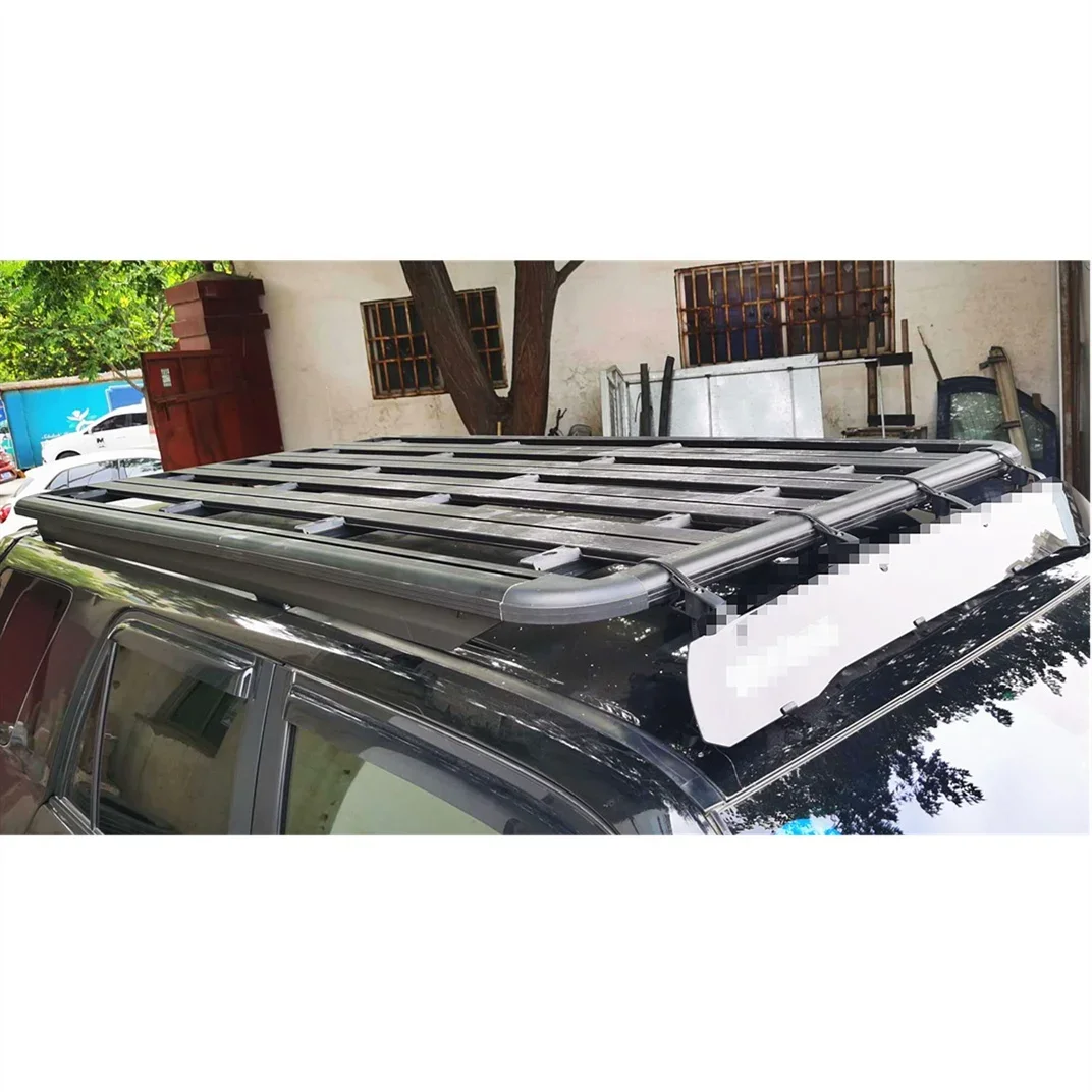 

Car Roof Luggage Carrier 4x4 Offroad Accessories For Toyota Fortuner Roof Rack