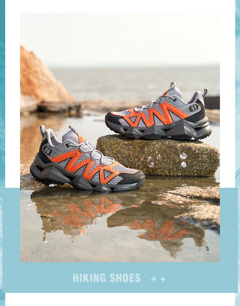 RAX Neue rutschfeste, atmungsaktive Watschuhe, Wanderschuhe, Bergsteiger-Sneaker, Offroad-Laufschuhe, schnell trocknende Outdoor-Wasserschuhe – Detail 12