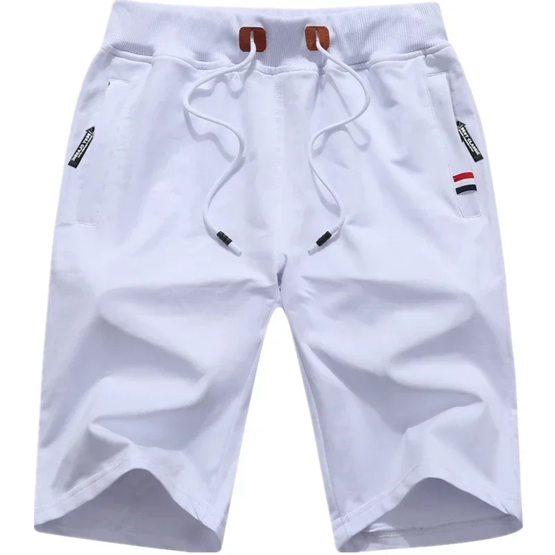 Atmungsaktive männliche lässige Shorts Herren kurze Bermuda Strand kurze Hosen heiße Shorts Männer Sommer Baumwolle Reithose kurze Männer Boards horts