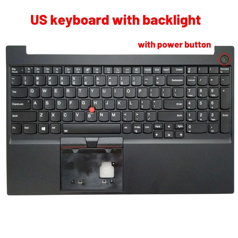 New Backlit US Keyboard For ThinkPad E15 Gen 2 SN20U63990 FRU