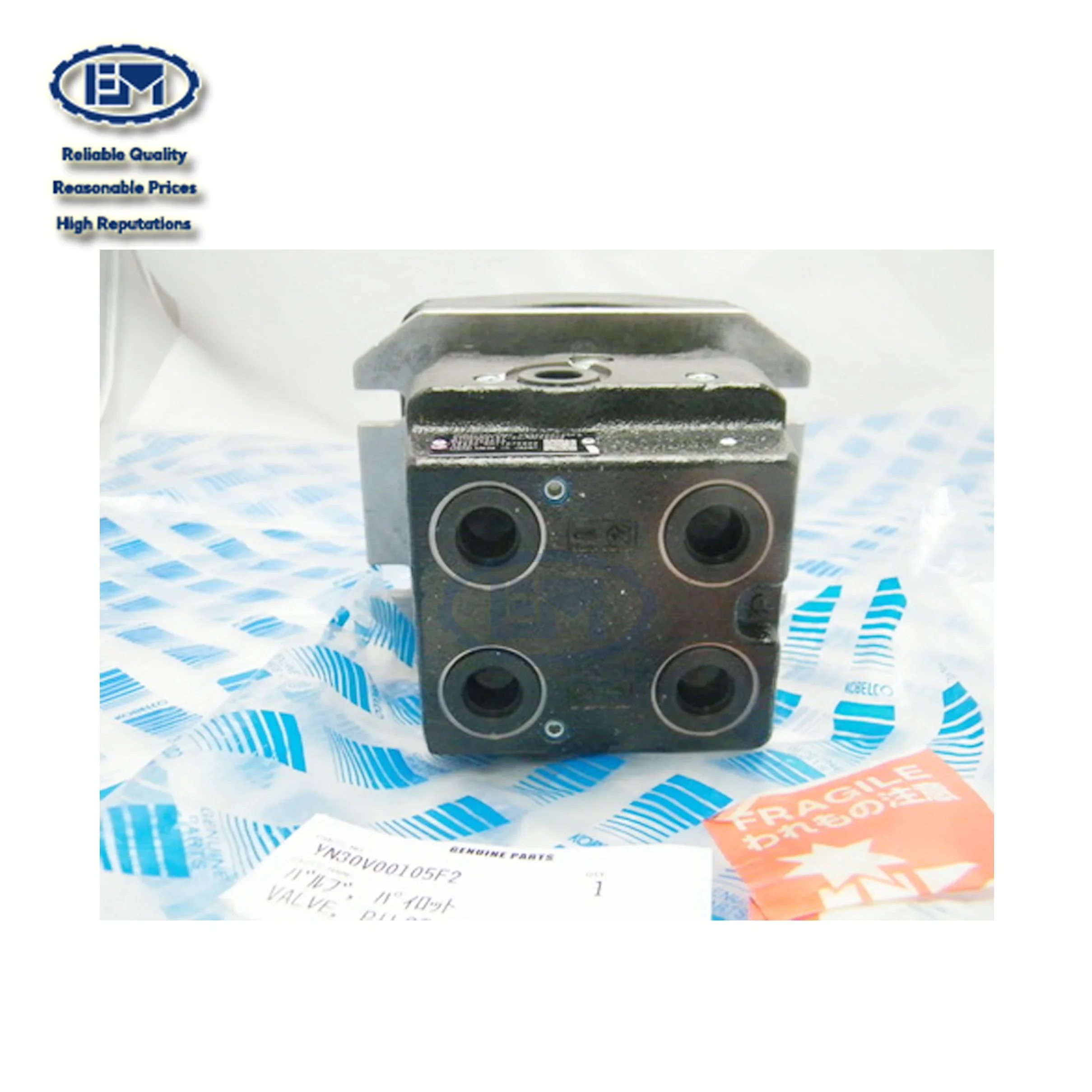 

Высококачественные запчасти для экскаваторов SK-8: клапаны пилотные YN30V00105F1, YN30V00105F2 для моделей SK135SR-3, SK470-9, SK270D-8, SK130-8