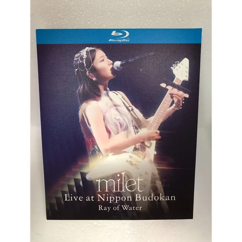 Blu-ray disc milet Ray of Water Japanese Budokan performance live concert