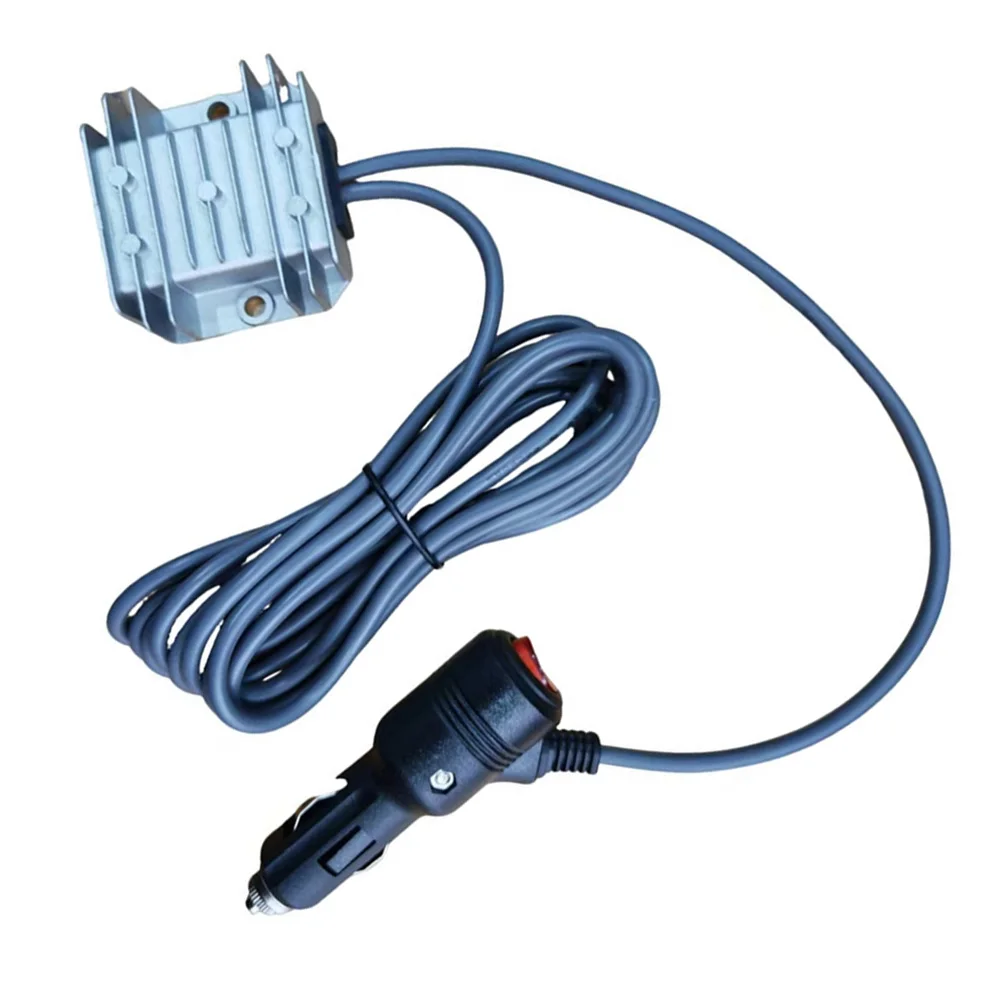 12V 24V To 30V 5A DC DC Boost Converter Aluminum Supply With Cable For Starlink RV Car Mobile Use For Test Tool Accessory