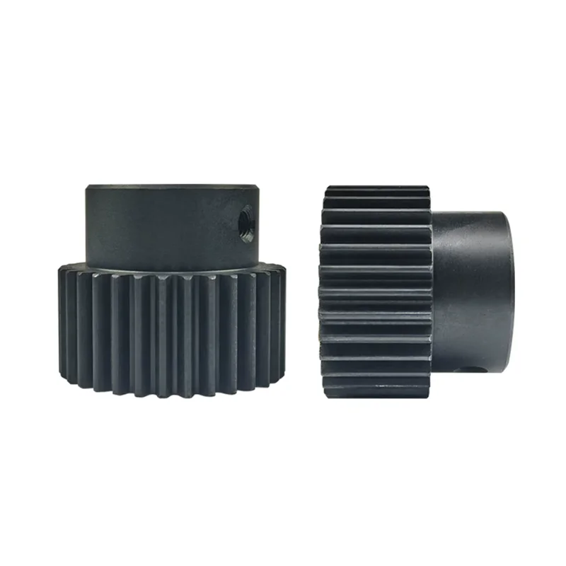 1M 19T Spur Pinion 6mm 8mm Bore Carbon Steel Drive Gear Replacement Parts For Motors Gearbox