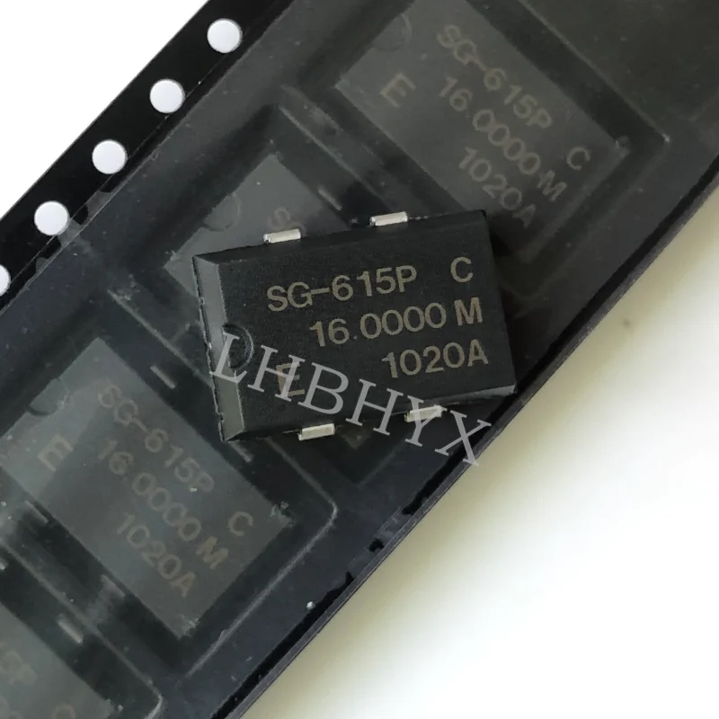 SG-615P 16.0000M SOJ HIGH-FREQUENCY CRYSTAL OSCILLATOR 16MHz 16.0000MHz SMD-4 New Original