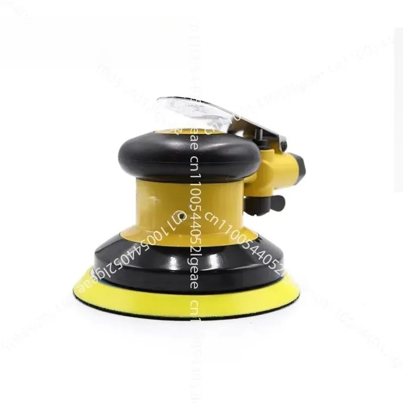 Hook and Loop Random Track Grinder 5 in 125mm, Double Acting Pneumatic Grinding Polisher, Pneumatic Automotive Service Tools,
