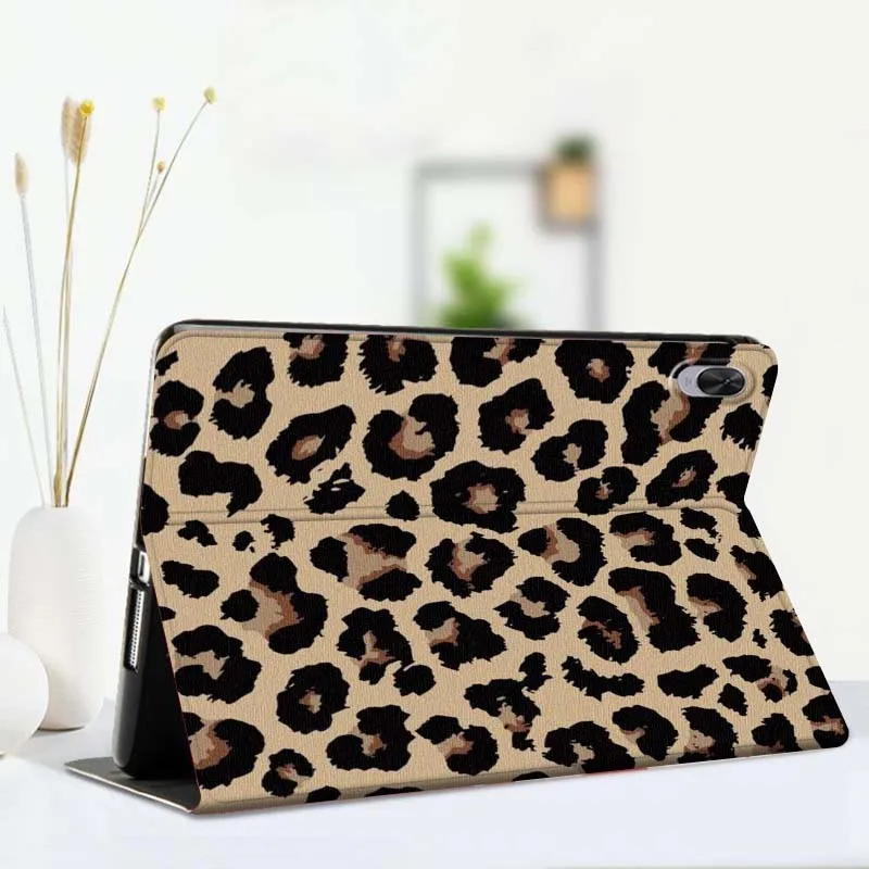 Artistic Leopard Print Soft For Huawei MatePad Air Pro M6 M5 SE T5 Inch Tablet Case 3
