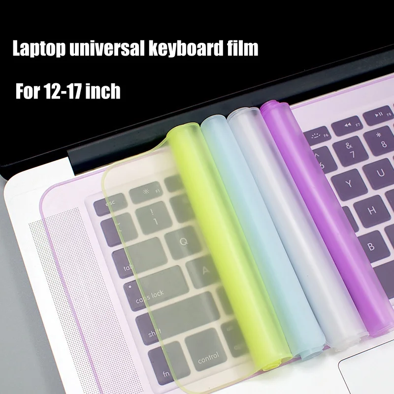 

1PCS Universal Laptop Keyboard Protector 12-17 inch Waterproof Dustproof Silicone Notebook Computer Keyboard Protective Film