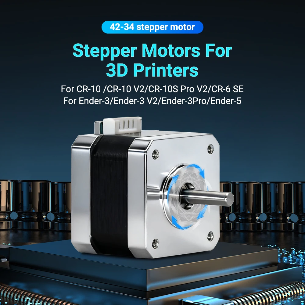 Motor de Passo 3D para Eixos X - 3D Printing Ender avaliação e preço