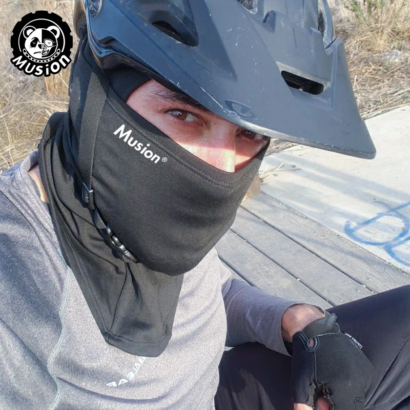 Musion Full-Face Balaclava Winter Warm Mask Windproof Dustproof Sun Protection  Waterproof Cycling Skiing  Hiking Motorcycle