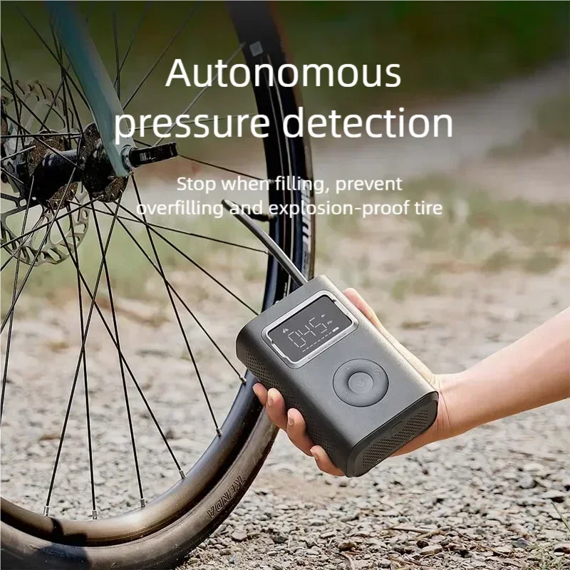Xiaomi Portable Electric Air Compressor 2 Pro Mi Inflatable Treasure 150psi High Pressure Motorcycle Car Air Compressor