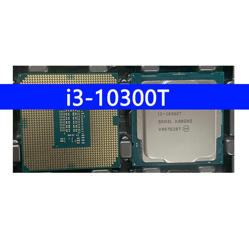 

i3-10300T 3.0GHz Quad-Core 8-Thread CPU Processor L3=8MB 35W LGA 1200 H510 Motherboard