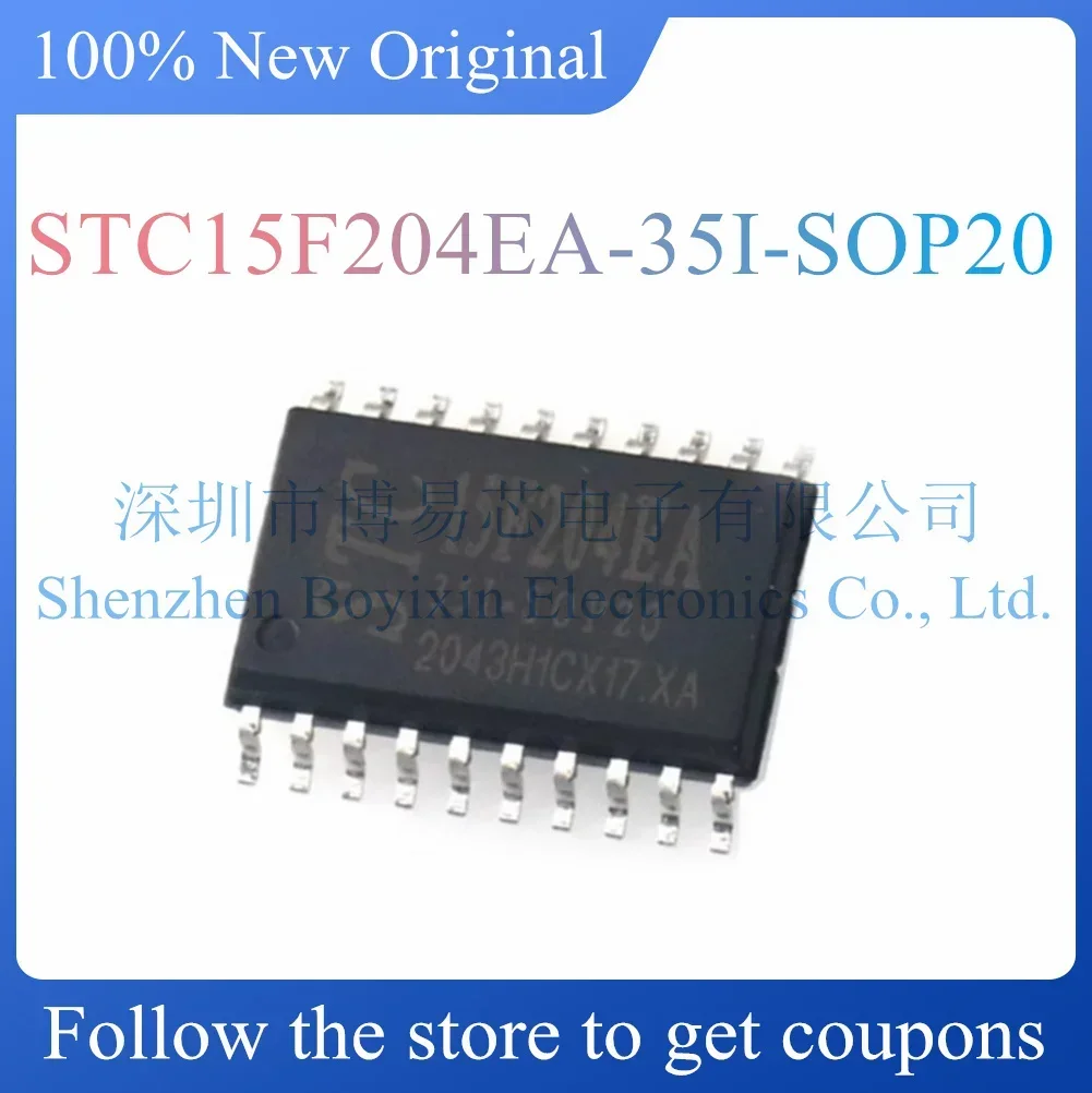 

NEW STC15F204EA-35I-SOP20 Original Product