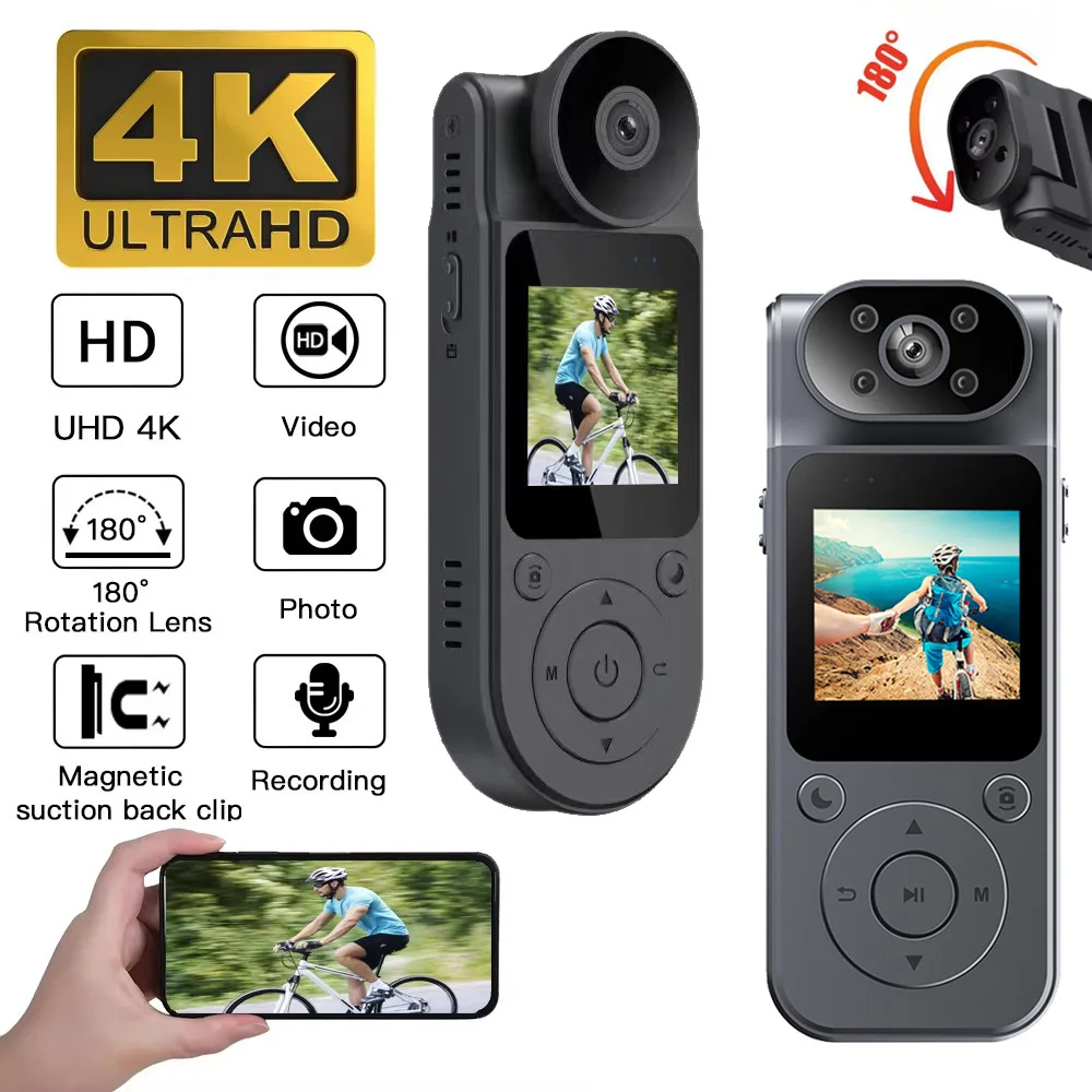 128GB 1080P Hd Wifi… - image