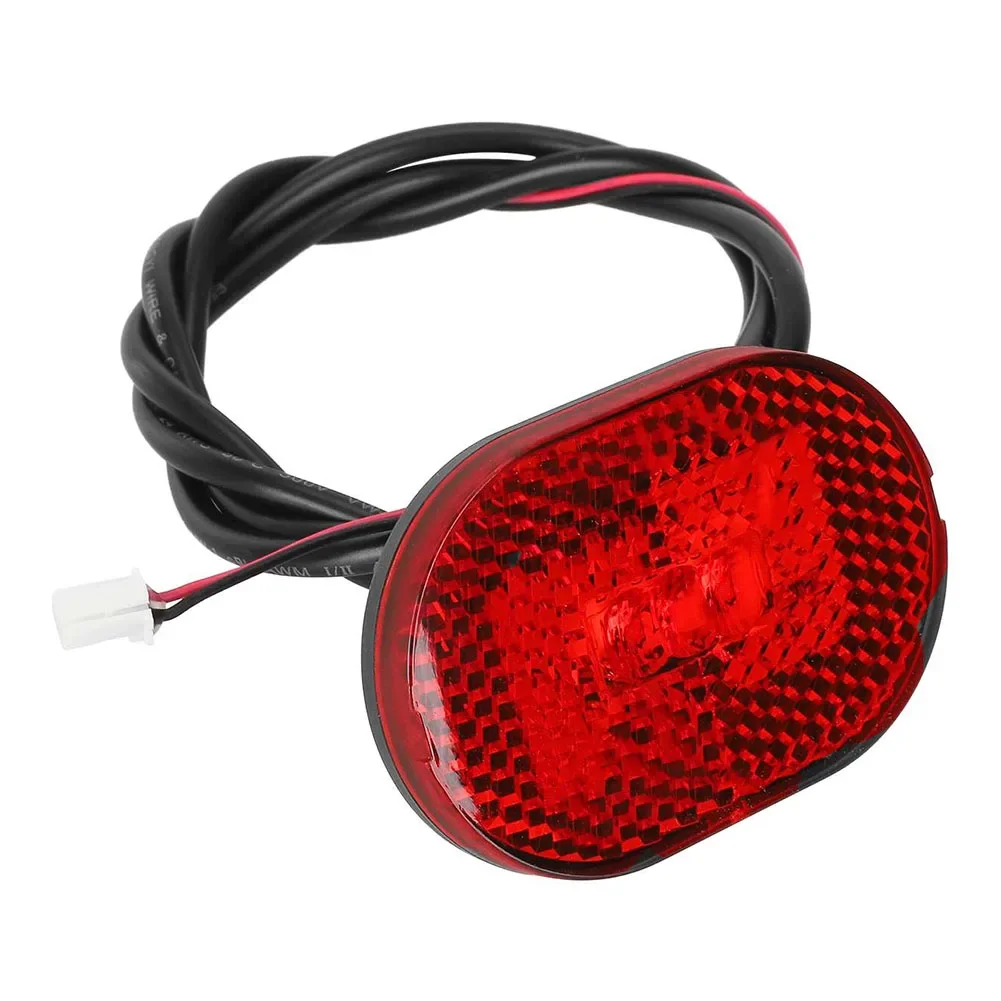

57.7*38.9*19.8mm Scooter Taillight Scooter Taillight Accessory Compact Size Easy Installation Lightweight Design