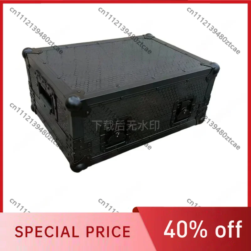 Professional Audio Mixer Flight CaseThickened ShockproofRainproof CabinetDustproof ProtectiveStorageChassisStage Audio Equipment
