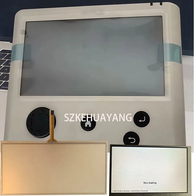 For Brother 311H 326H Display Screen 342H Board Player Operation Panel Touch Screen Glass Screen Pattern Industrial