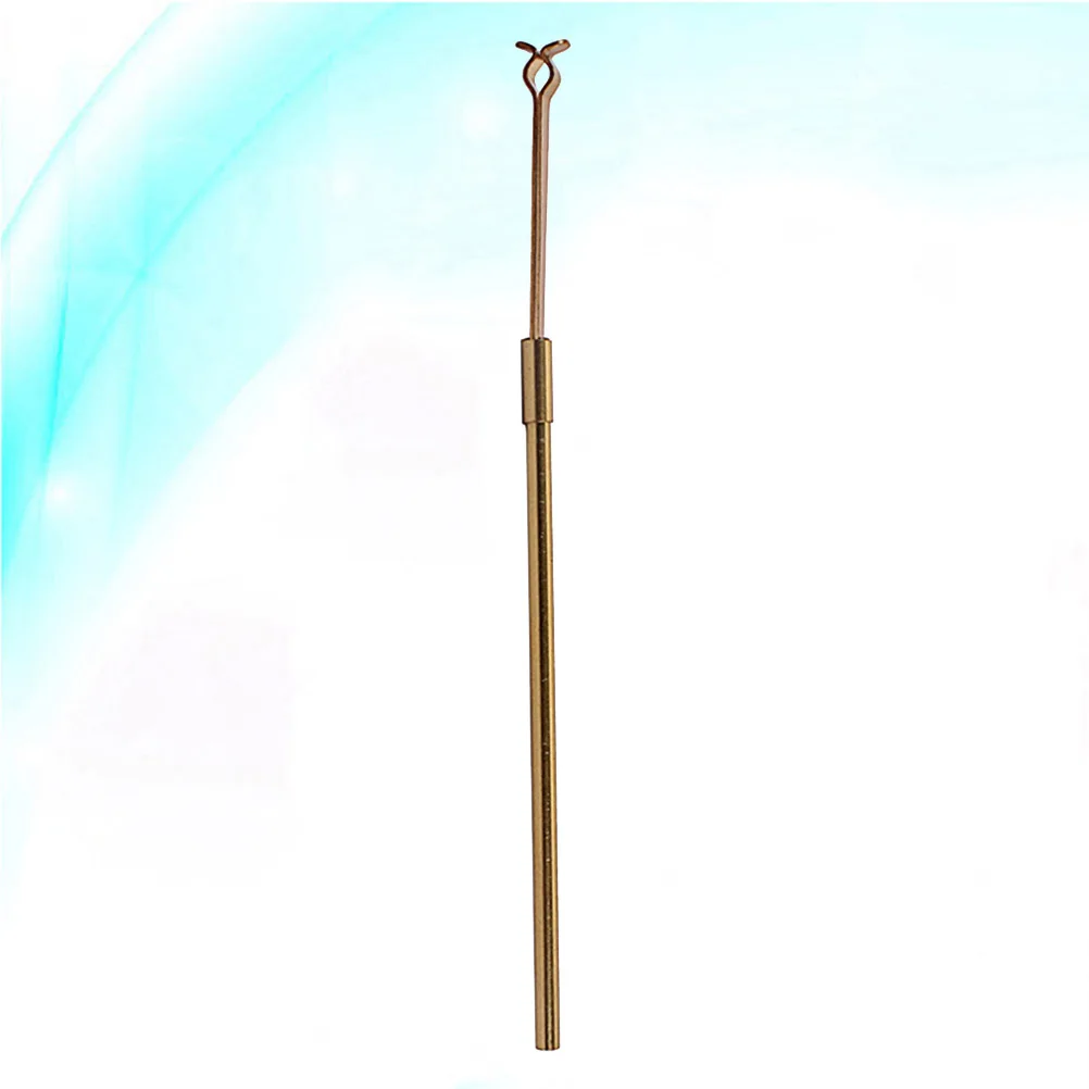 

Sound Post Retriever Brass Violin Clip Professional Tool Easy Carry Golden Color Lightweight Durable Luthier Sound Gauge
