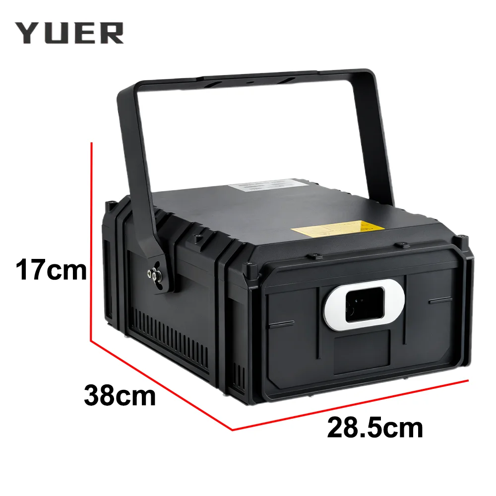 30W RGB ILDA 40KPPS Waterproof Animation Laser Light with APP DMX512 control TTL stage light for DJ Disco party bar club wedding