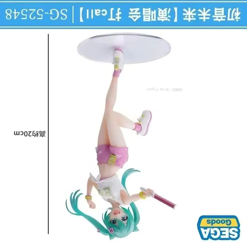 在庫あり-純正アニメ-サクラ-ハツネミク-pvc-18cm-フィギュア-モデル-デコレーション-ギフト-精巧な箱入り