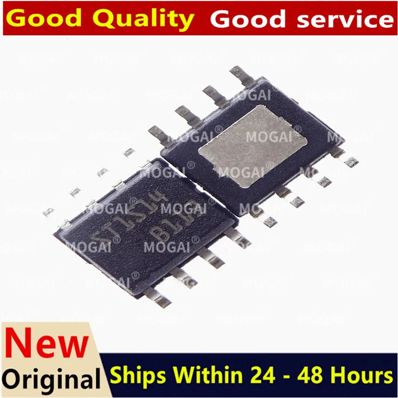 (5-10piece)100% New ST1S14 ST1S14PHR sop-8 bga Chipset