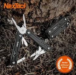 Nextool 10 in 1 Mini-Matrosen zange Version edc Multi tools Hand zange Werkzeuge Mini-Tasche Klappmesser Schere Schrauben dreher