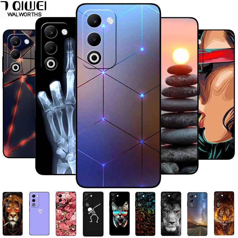 Funda para Oppo A5 5G, Oppo A5 4G CPH2727 / Oppo A5 5G CPH2735, Funda trasera de silicona suave para Oppo A5 4G, Funda de TPU, Coque Oppo A5