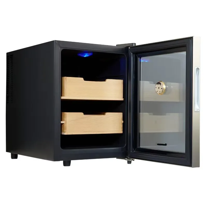 Humidor Cigar Antique Humidor Cabinet Wholesale With Humidifier Fridge Cold Freezer