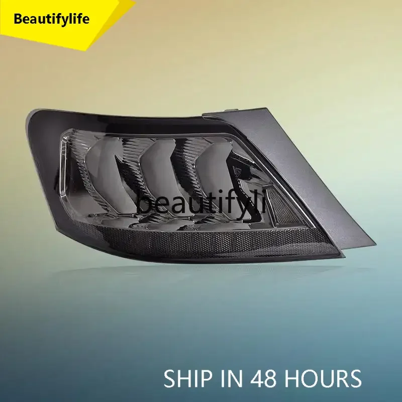 

cqy Ruizhi tail light assembly modified LED water steering tail light assembly