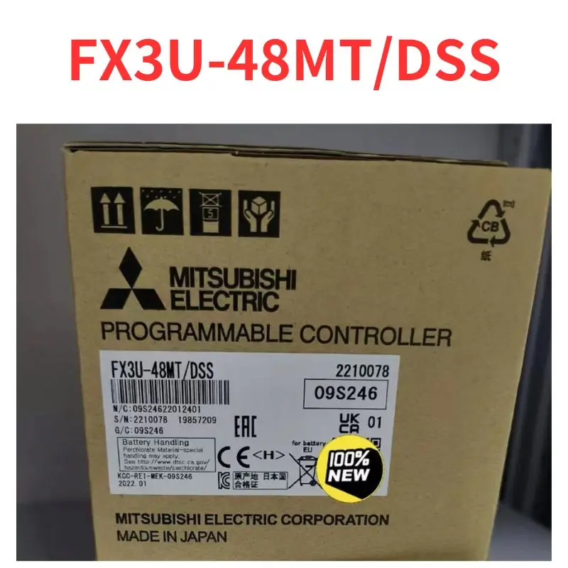 

Brand new FX3U-48MT/DSS controller Fast Shipping