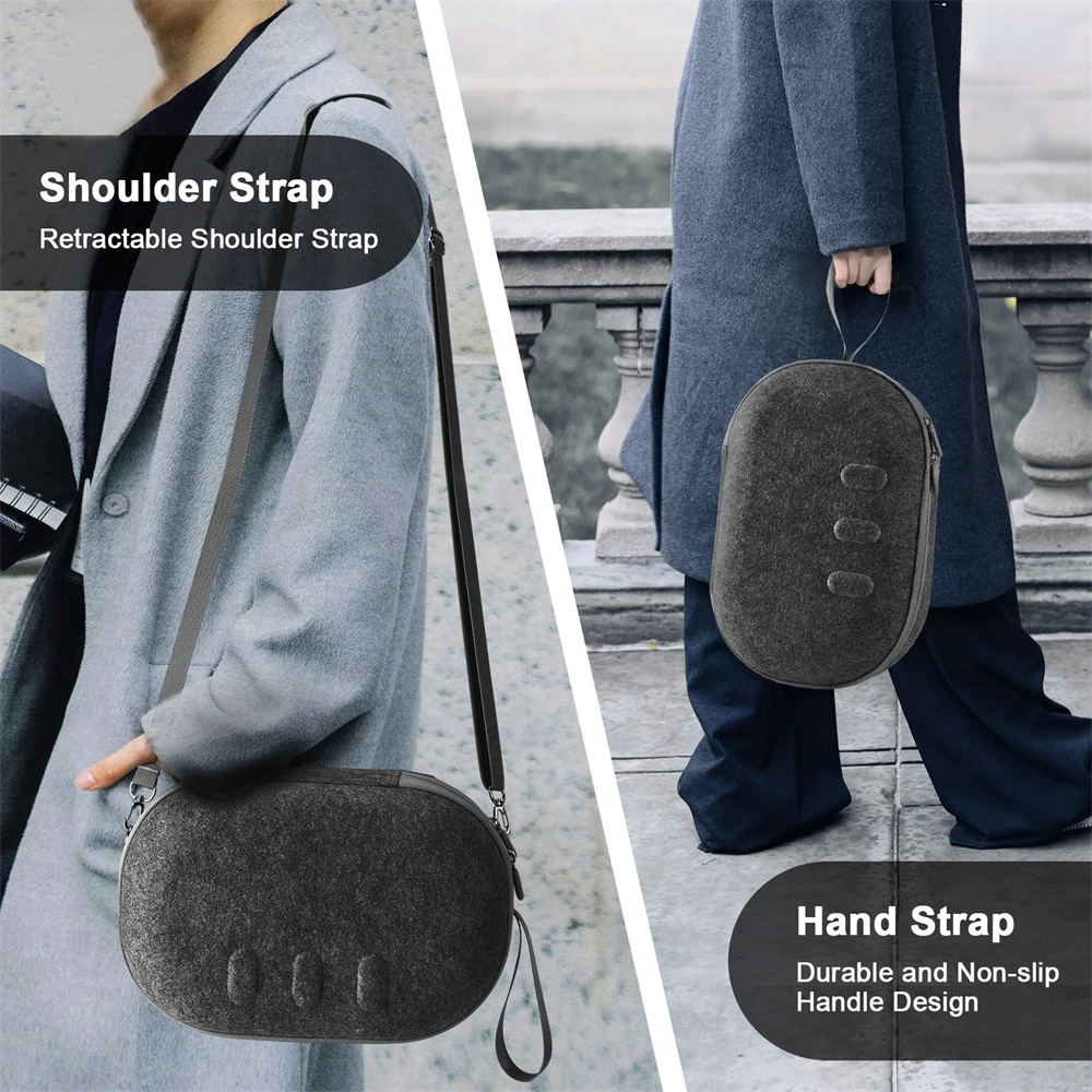 Storage Bag For Meta/ 2 Travel Carrying Case Headset Controller Hard Portable Protective Quest2 Accessories