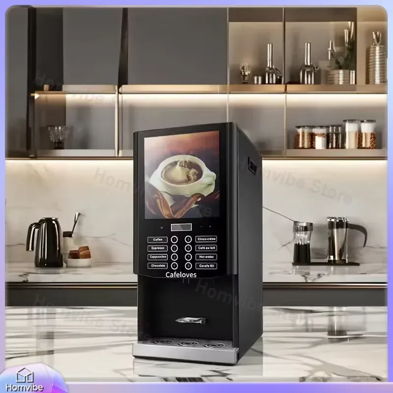 

Commercial Instant Beverage Machine 6L Hot Water Dispenser Coffee Maker for Office Home Multi Drink Flavor Adjustment