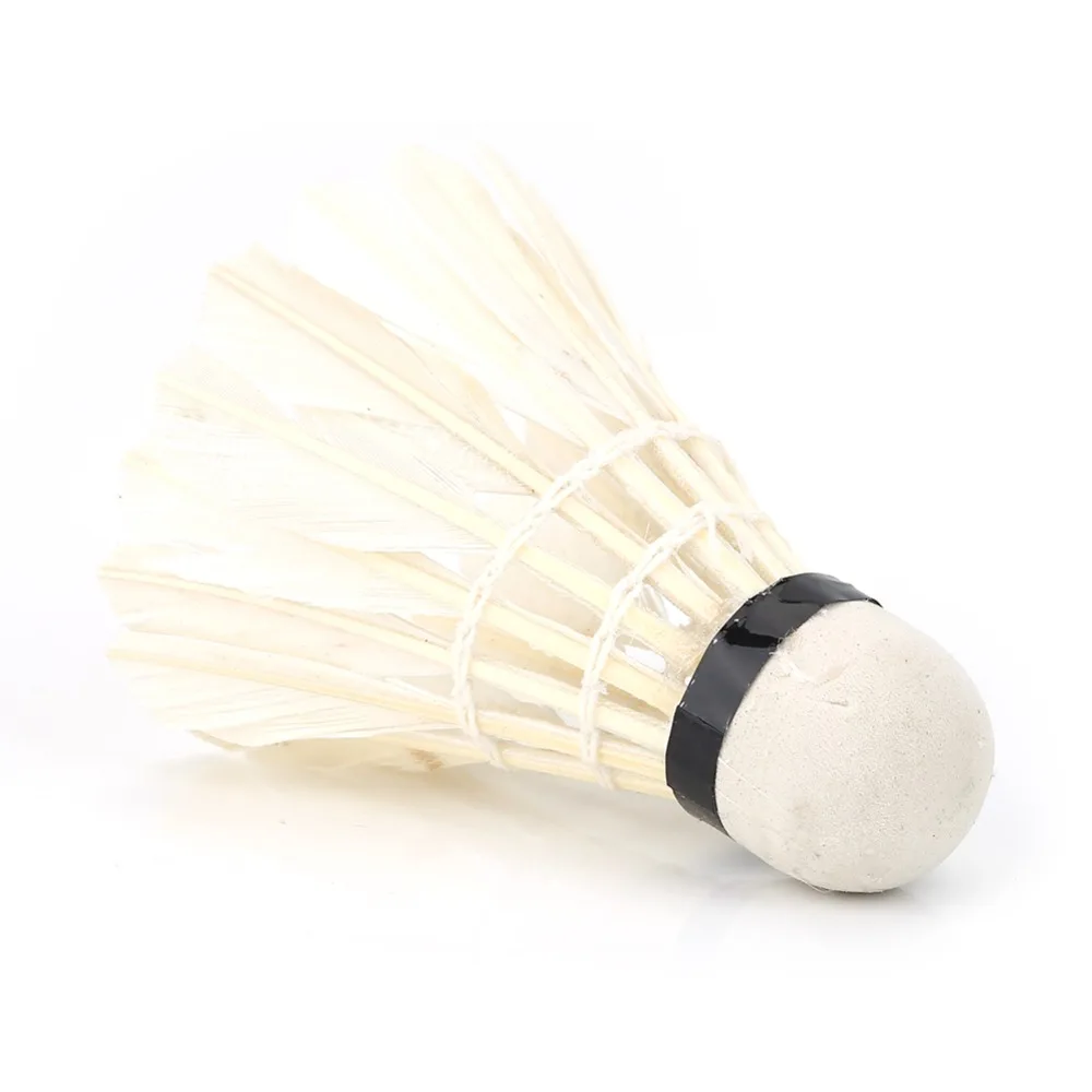 

Badminton White Badminton Balls Black Feather Badminton Shuttlecocks Shuttlecocks Outdoor Sports