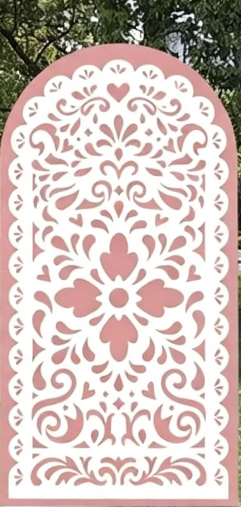 Custom Double-Sided Rose Cielito Lindo Bridal Shower Arch Backdrop Cover Mexican First Fiesta Wedding Birthday Party Photobooth