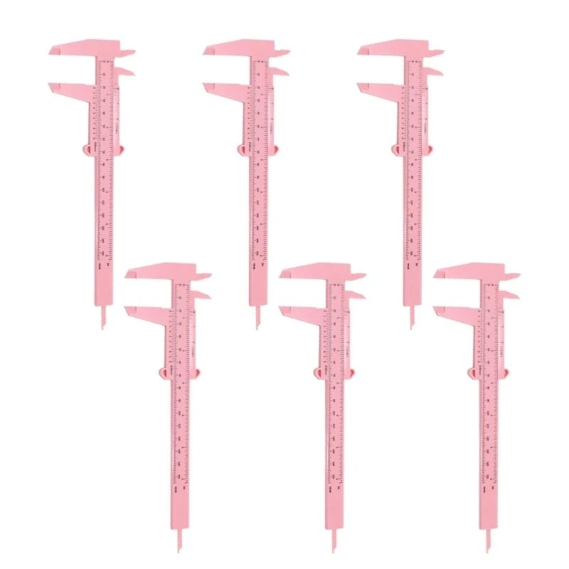 6 ПК измерения штангенциркуля.