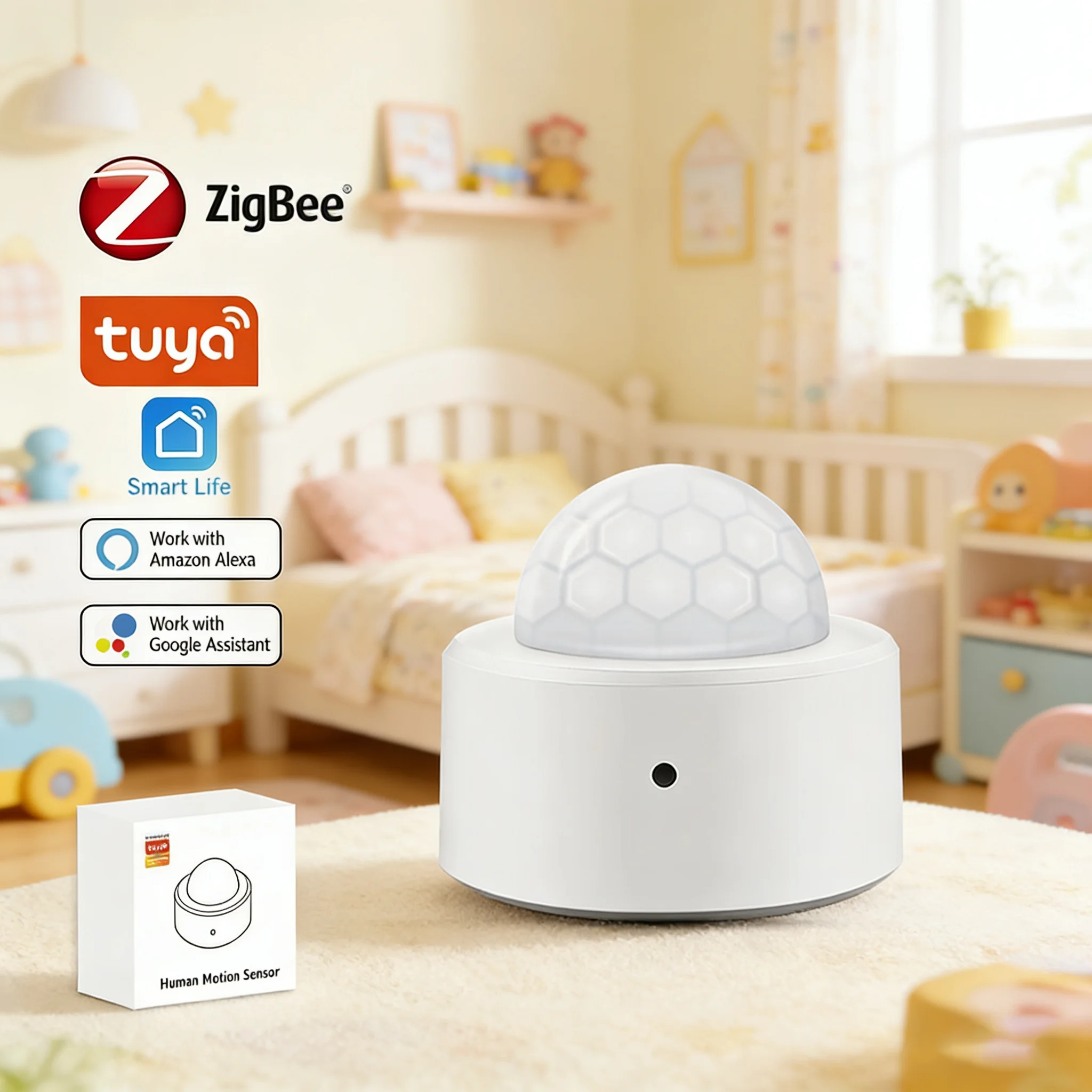 Tuya Zigbee Pir Mot…