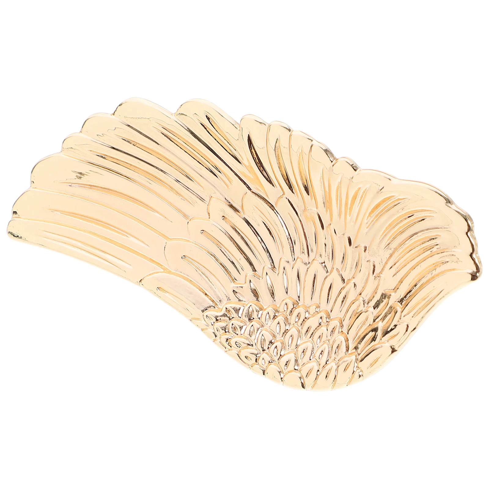 

Wings Shape Cabinet Door H Drawer Knobs Alloy Pulls for Wardrobe Dresser Furniture K Gold Color Zinc Material