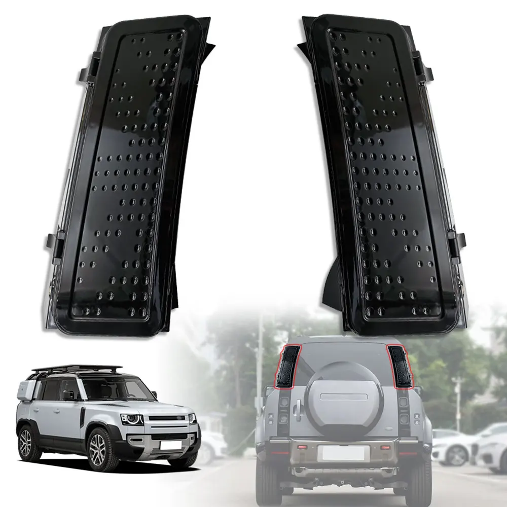 New Style Car Accessories Rear Trunk Organizer D Pillar Storage Box For Land Rovers Defender 2020 2024