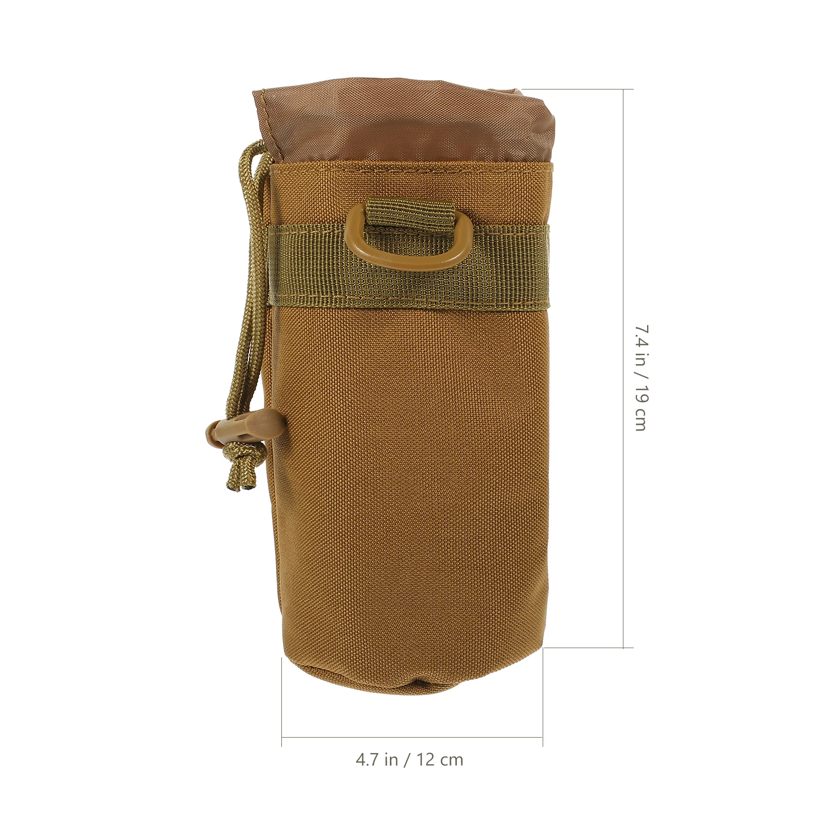 

Oxford Cloth Water Bottle Carrier Insulated Protection Sleeve for Stainless Steel Cups Plastic Bottles Coffee Mugs Portable