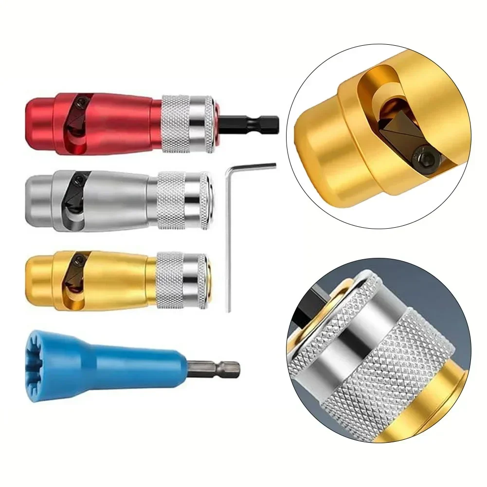 

Fast Wire And For Drill Cable 5pcs Set Detaching Power Stripper Cutting Stripping Twisting Electric Tool