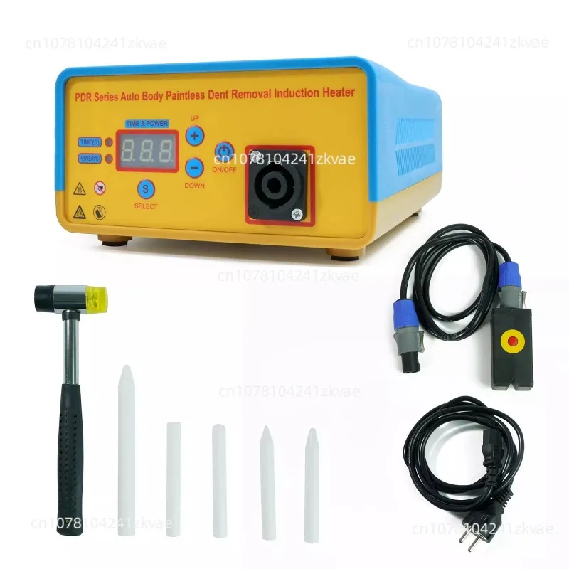 Auto Body Dent Induction Heater, Dent Paintless Dent Repair Tool, PDR, 220V, 150KHZ, New